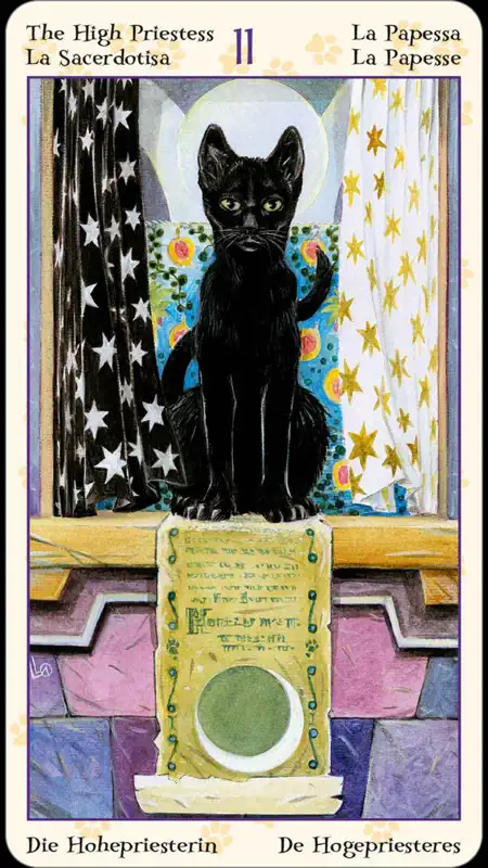 Tarot of Pagan Cats screenshot 2 of 5