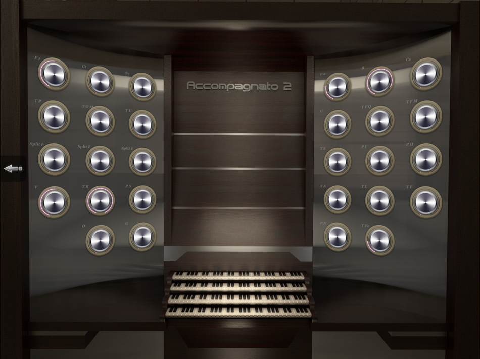 #1. iCathedral Organ (iOS) Με: Christian Schoenebeck d/b/a Crudebyte