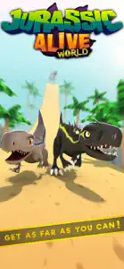 Jurassic Alive: World T-Rex screenshot #1 for iPhone