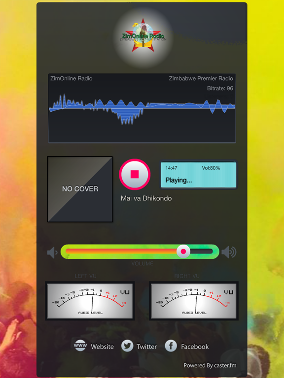 Screenshot #6 pour ZimOnline Radio Player
