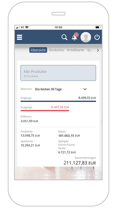 How to cancel & delete Spängler Online from iphone & ipad 1