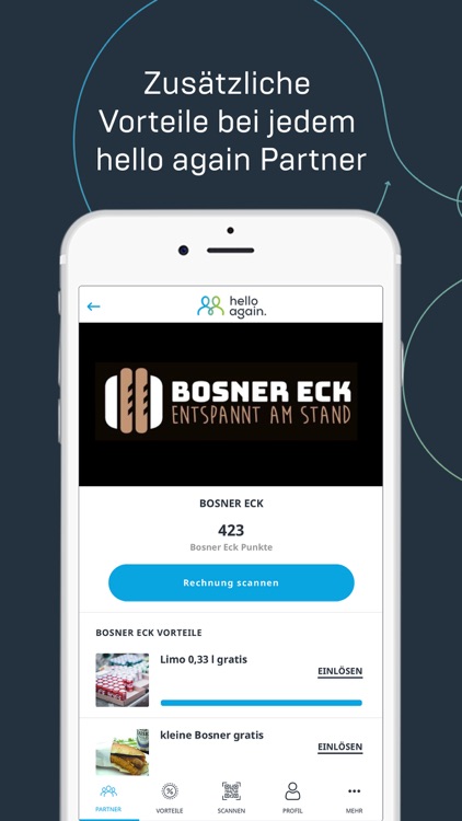 hello again - Punkte sammeln screenshot-3