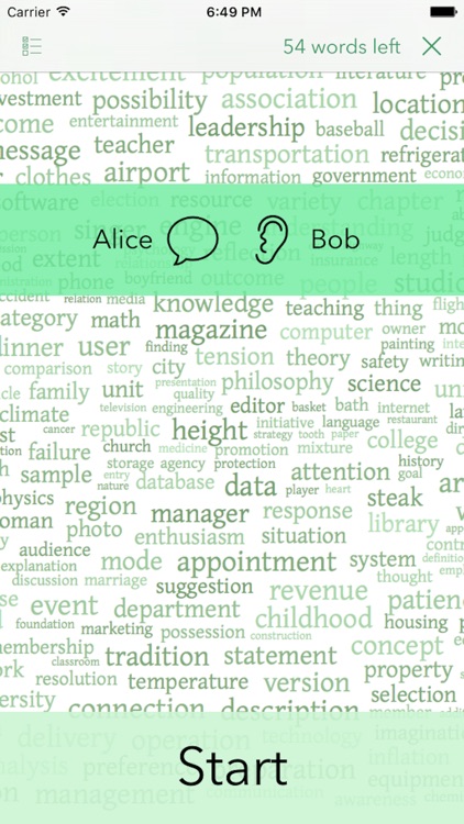 The Hat - Word Trivia