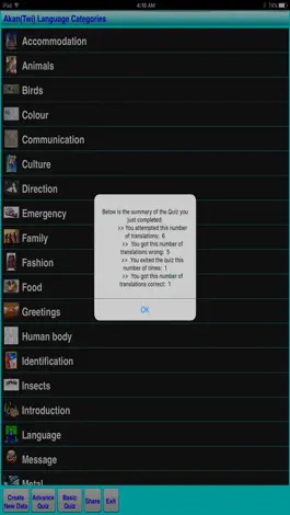 Game screenshot Speak Akan Twi Language apk