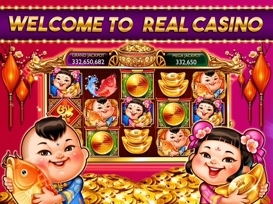 Casino Frenzy-Fantastic Slots iPad app afbeelding 1