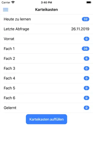 Screenshot von Navigium-Online auf dem iPhone 4