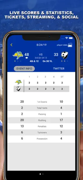 Game screenshot South Dakota State Jackrabbits hack