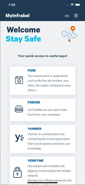 MyInfrabel(圖1)-速報App