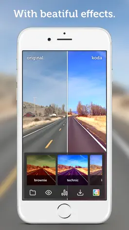 Game screenshot Instand: Video FX and filters apk