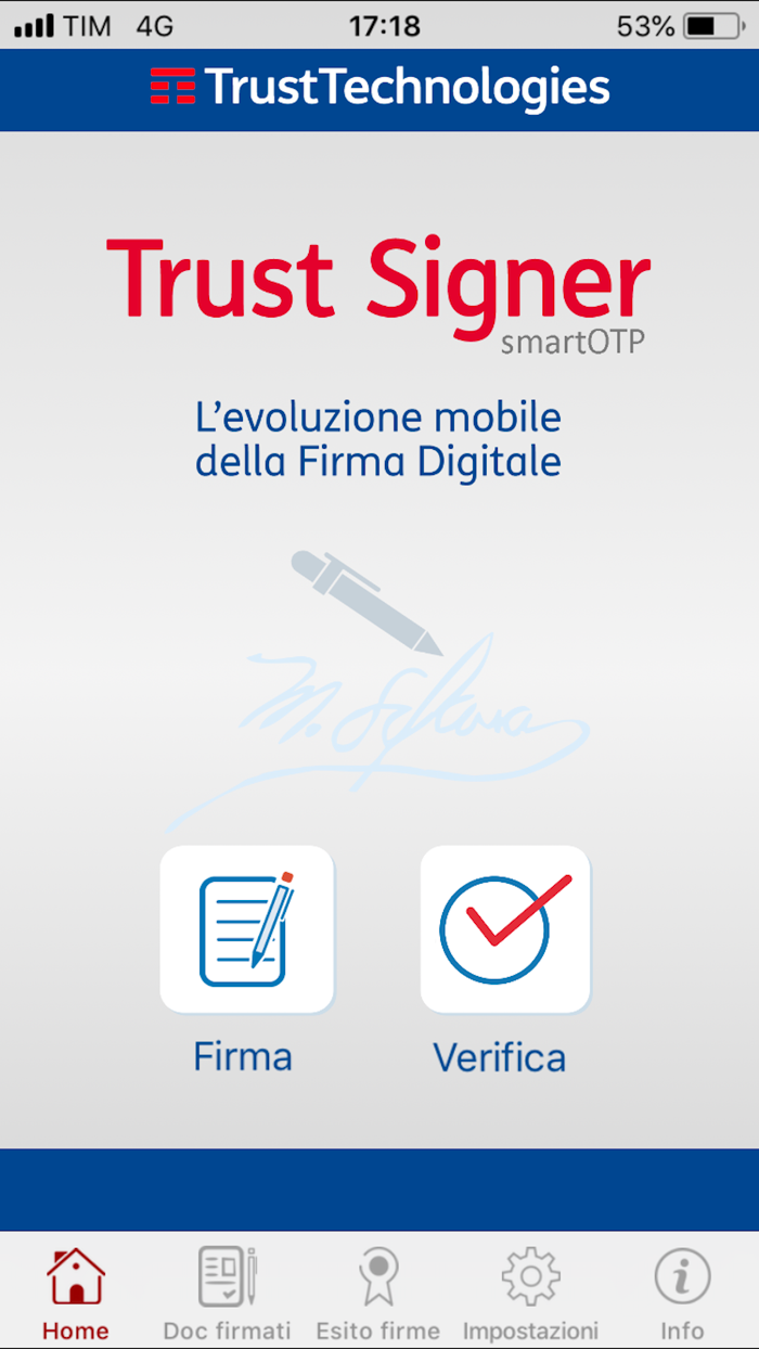 Trust Signer TIM
