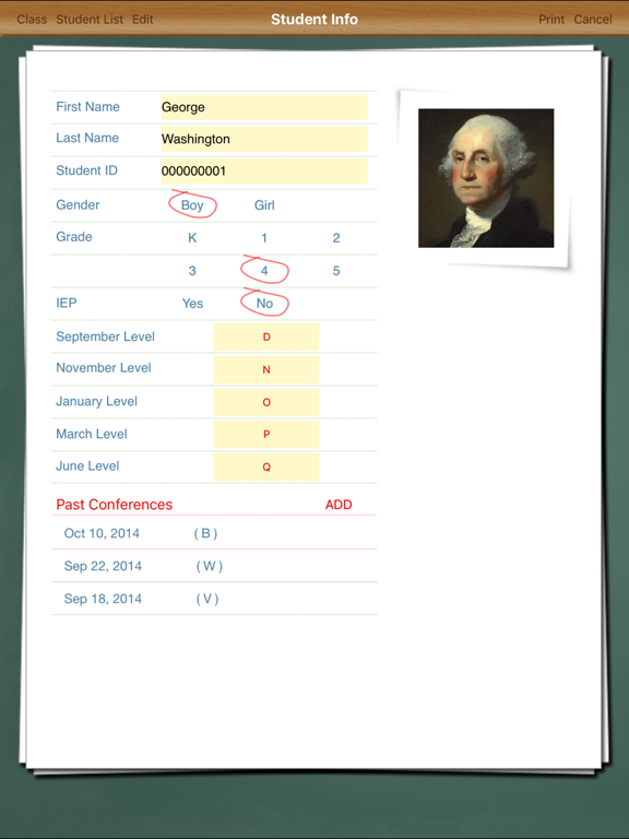 Screenshot #6 pour Reading Conferences
