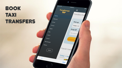 Transfersapp: Airport Transfer Screenshot