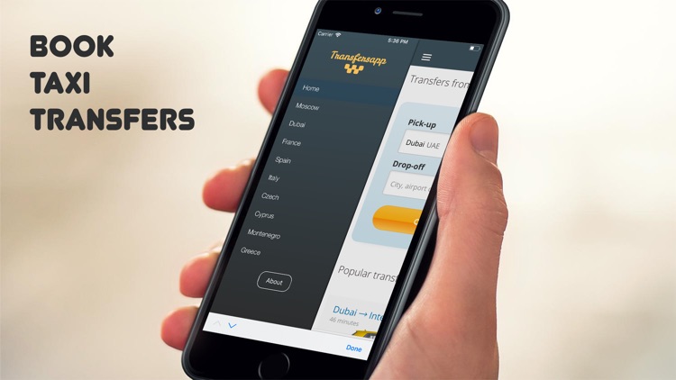 Transfersapp: Airport Transfer