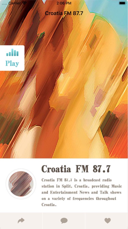 Croatia FM 87.7
