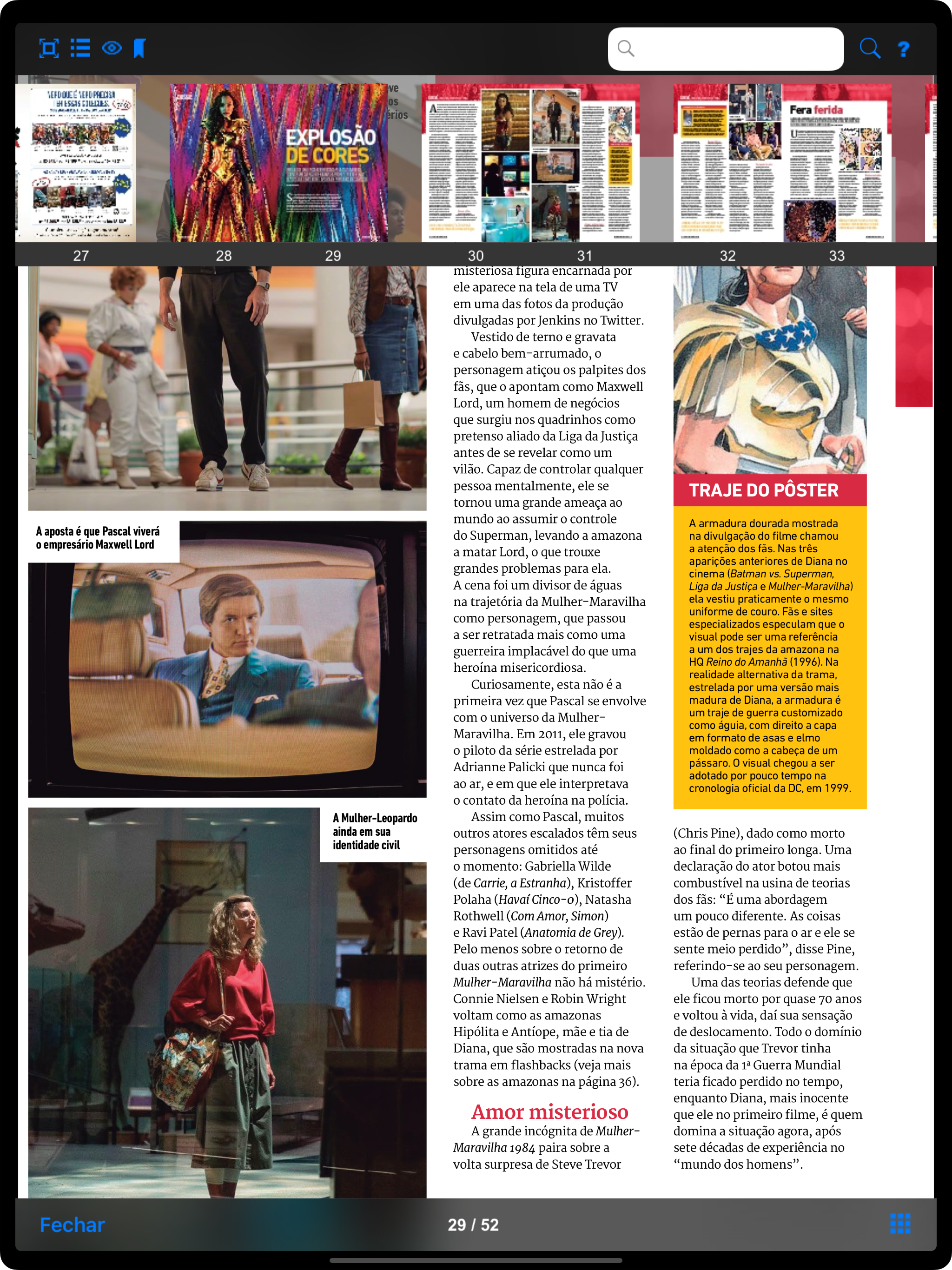 Mundo dos SuperHeróis Revista