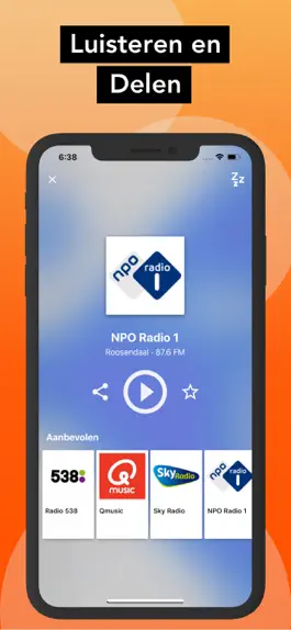 Game screenshot Nederland Radio FM apk