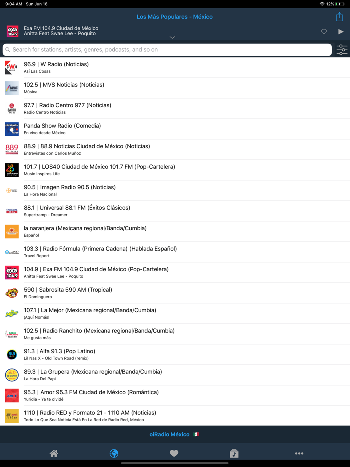 oiRadio México - Live radio