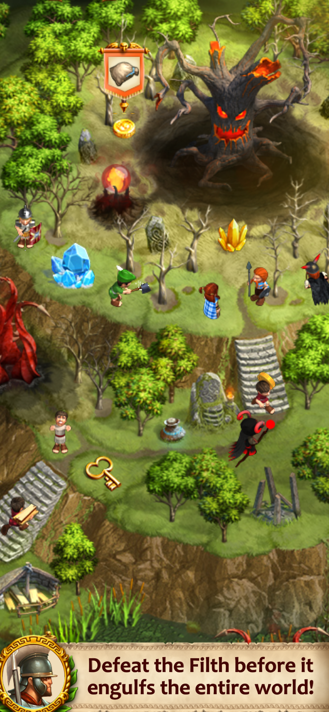Roman Adventures. Season 1 screenshot 4