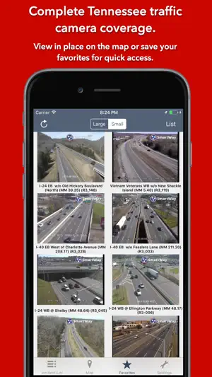 Tennessee State Roads screenshot 4