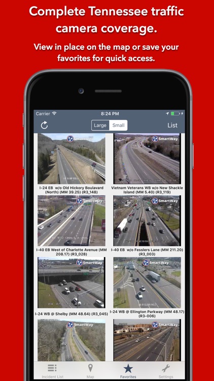 Tennessee State Roads screenshot-3
