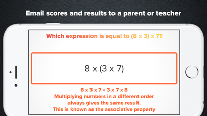 3rd Grade Math Practice Screenshot