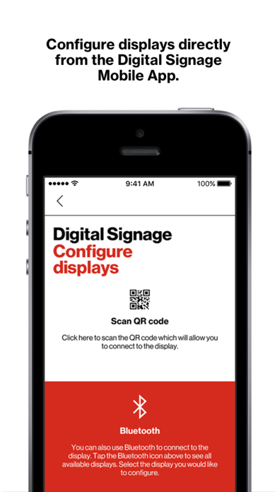 Verizon Digital Signage screenshot 2