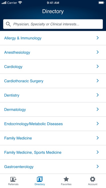NorthShore Referrals