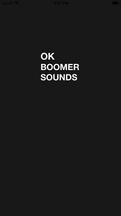 OK BOOMER - MEME SOUNDBOARDS