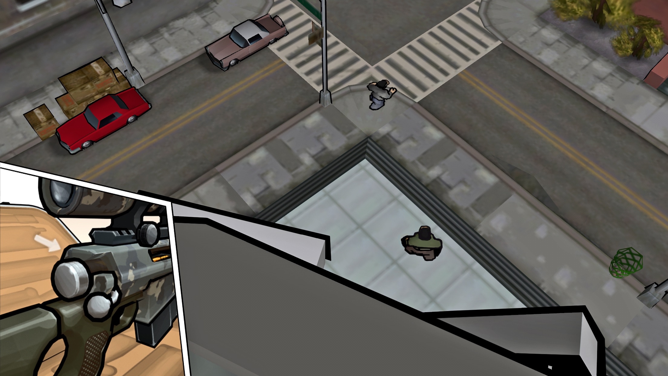 Screenshot do app GTA: Chinatown Wars