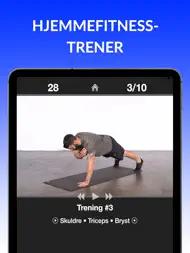 Daglig Trening ipad bilder 2