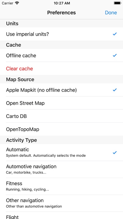 CAMTracker screenshot-4
