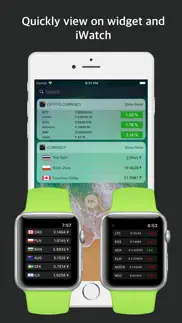 currency converter: live rate iphone screenshot 3