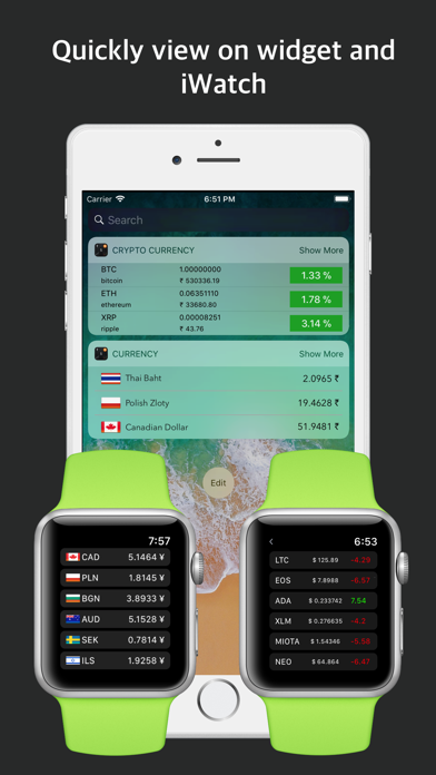 Screenshot #3 pour Currency converter: Live rate