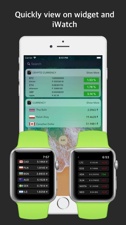 Currency converter: Live rate