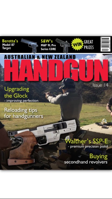 Screenshot #1 pour Australian & NZ Handgun