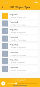 Educate.ie Spanish Exam Audio screenshot #2 for iPhone