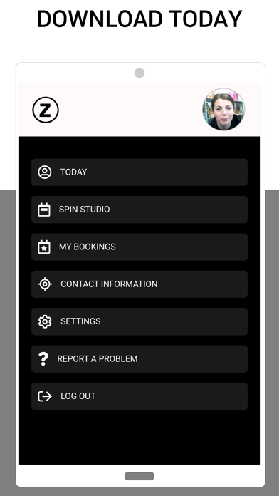 Screenshot #3 pour Zone Fitness