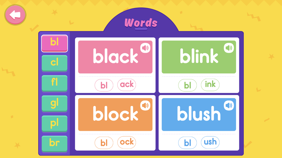 #5. phonics L4 grade level reading (iOS) Podle: 上海震渊信息技术有限公司