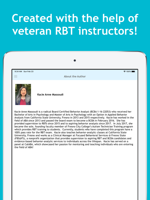 Screenshot #5 pour RBT Exam Center: Prep & Study