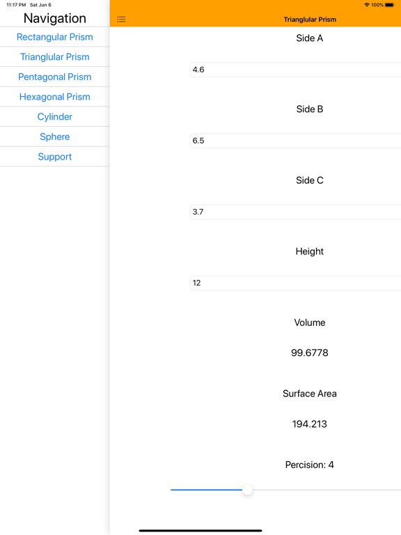 Screenshot #6 pour Prism Calculator