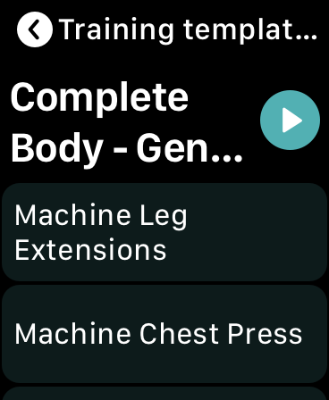Sportmühle EGYM-App screenshot 13