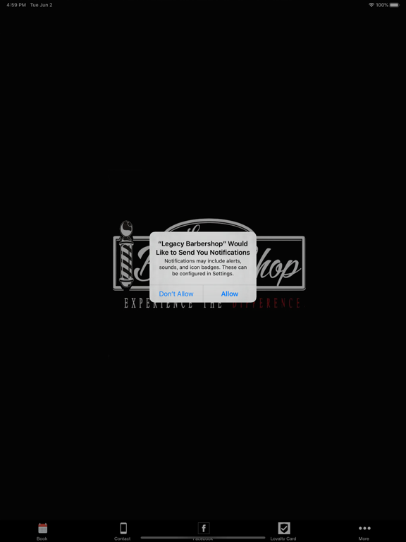 Screenshot #4 pour Legacy Barber Shop