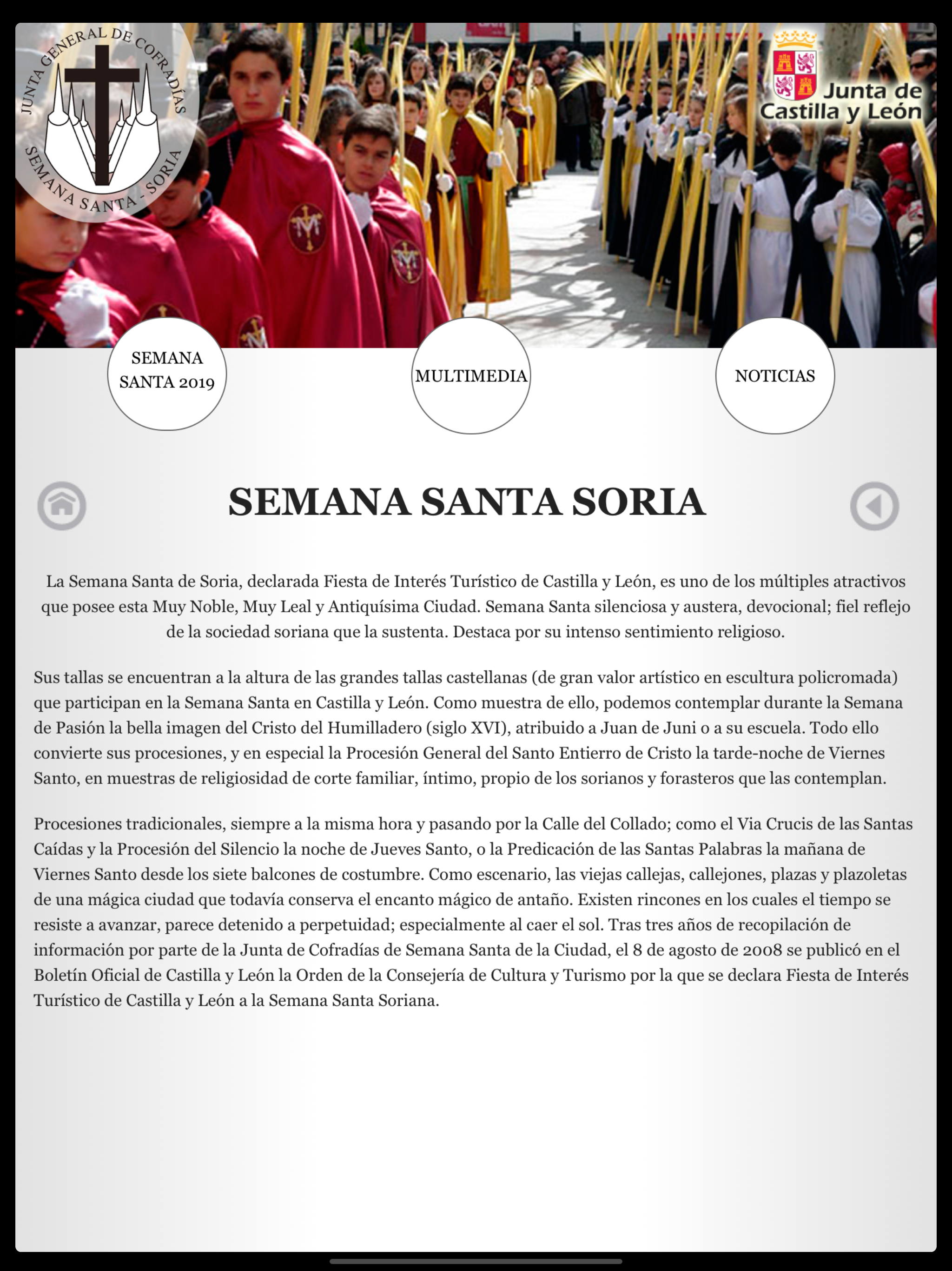 Semana Santa - Soria screenshot 11
