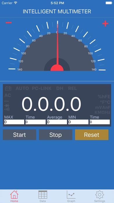 INTELLIGENT MULTIMETER Screenshot