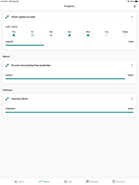 Screenshot #6 pour Kvell Coach
