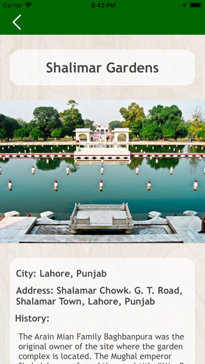 Pakistan : Historical Places screenshot-4