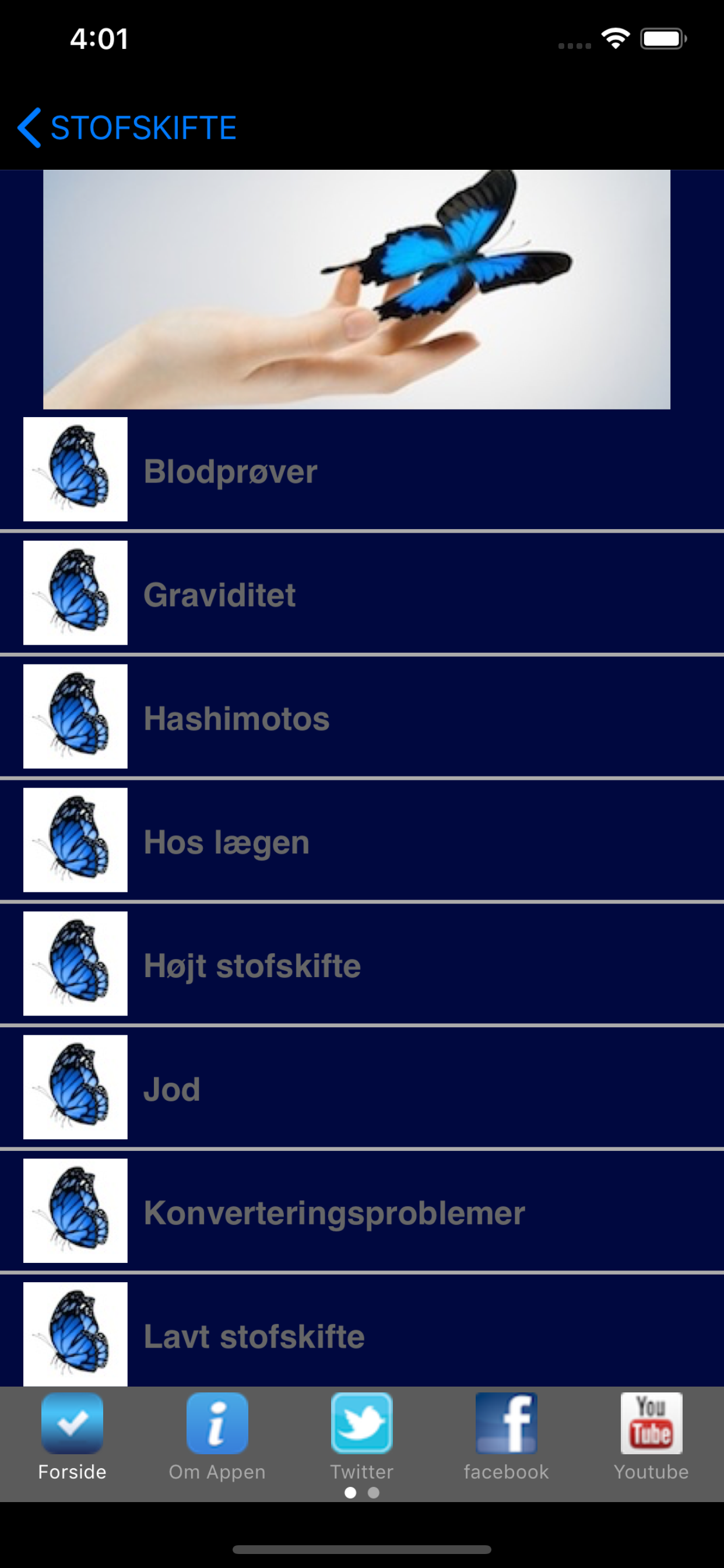 Stofskifte