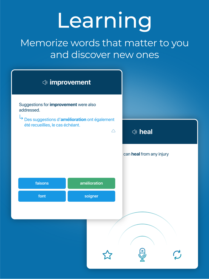 Reverso translate and learn