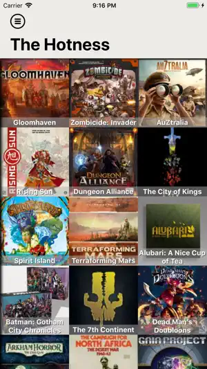 BGG BoardGames Information screenshot 1