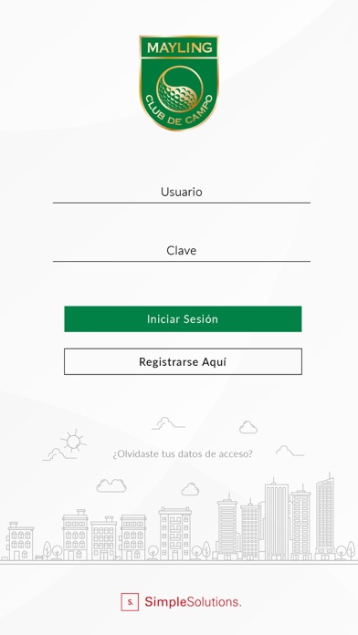 Mayling Club de Campo Screenshot